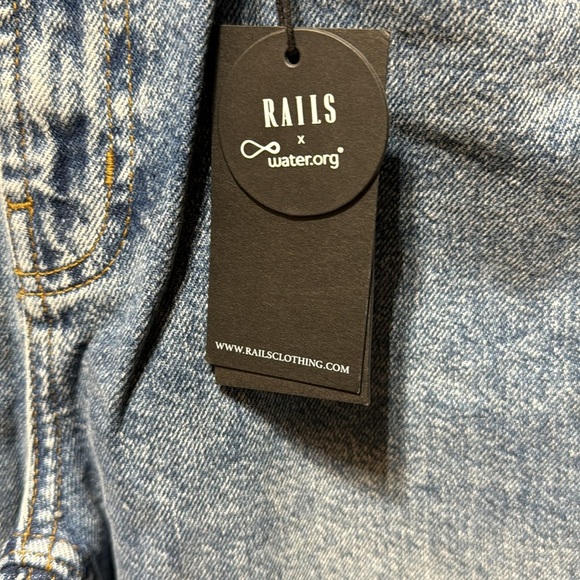 Rails Denim Topanga High Rise Straight Jeans sz 27 and 28 - Picture 6 of 13